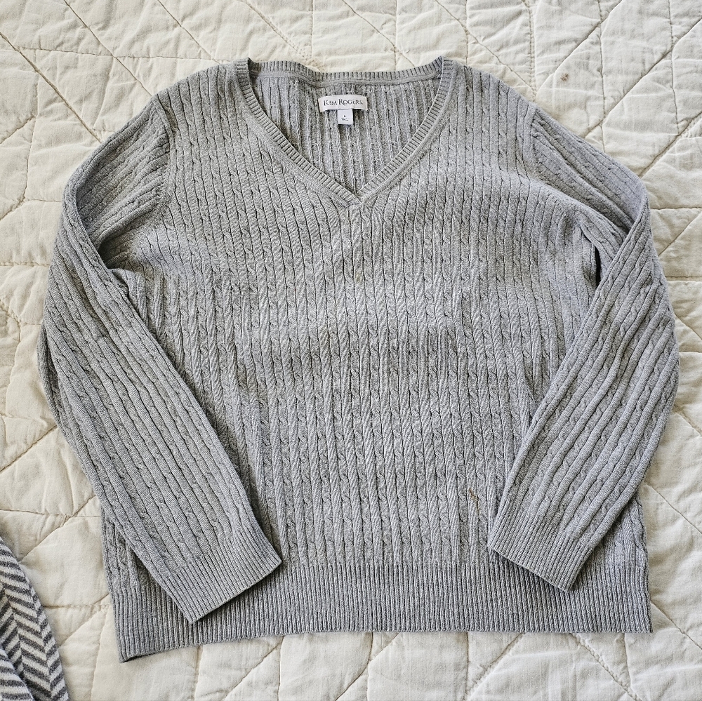 Kim Rogers Long Sleve Sweater Bundle - 3 for one Price - Picture 4 of 6